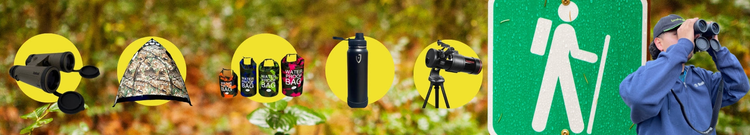 Equipos y herramientas para actividades en la naturaleza