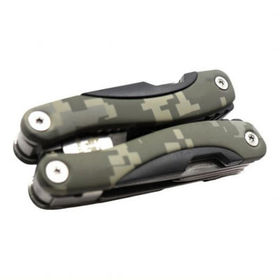 Multiherramienta Plegable Traveler en Acero Inoxidable