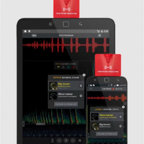 Detector de murciélagos Echo Meter Touch 2 Estándar - www.biologika.co