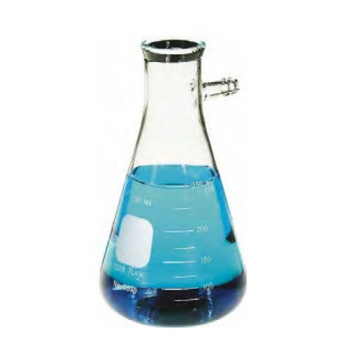 ERLENMEYER CON DESPRENDIMIENTO LATERAL DE 250 ML
