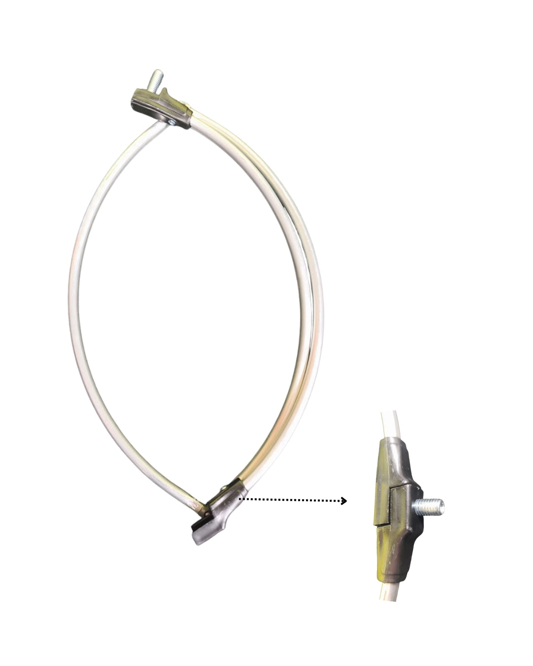 Jama Net Telescopica de 3 secciones (40 cm - 80 cm - 140 cm) marca Biologika®