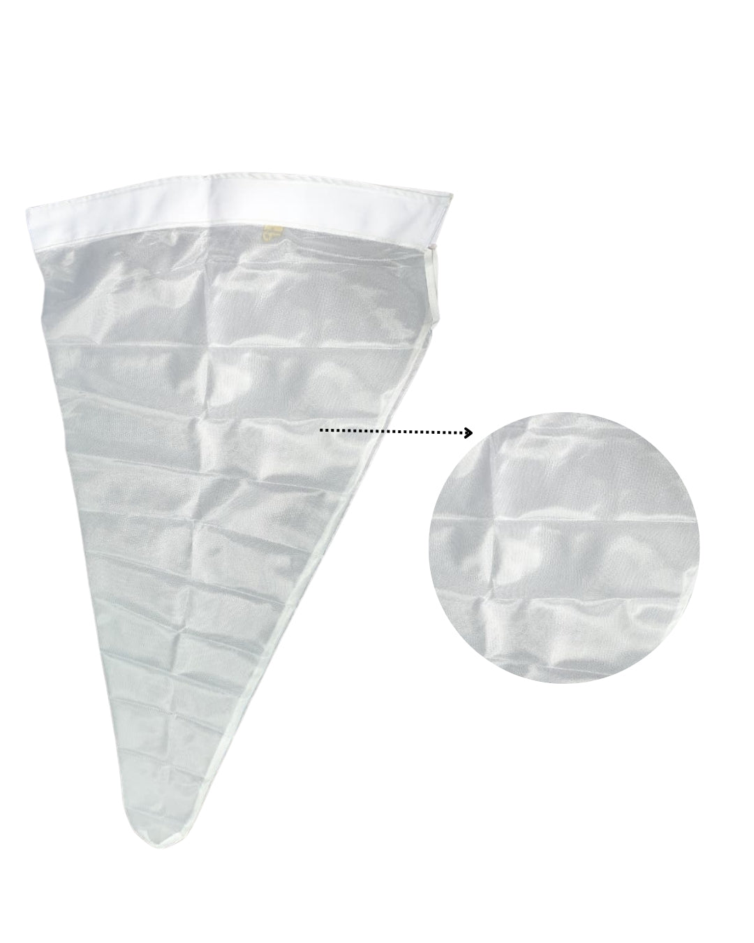 Jama Net Telescopica de 3 secciones (40 cm - 80 cm - 140 cm) marca Biologika®