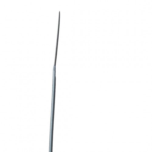 AGUJA DE DISECCIÓN PUNTA RECTA PLATEADO DE 150 MM