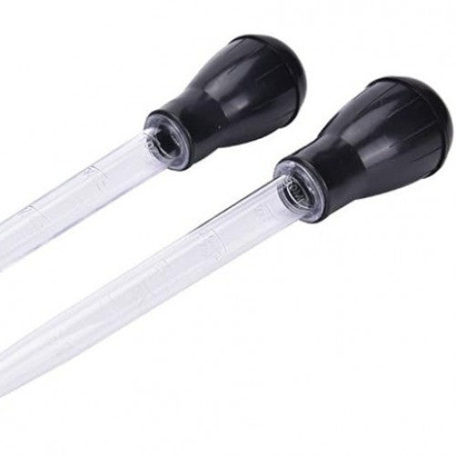 PIPETA PLÁSTICA DE 30 ML, PERA BLANCA O NEGRA