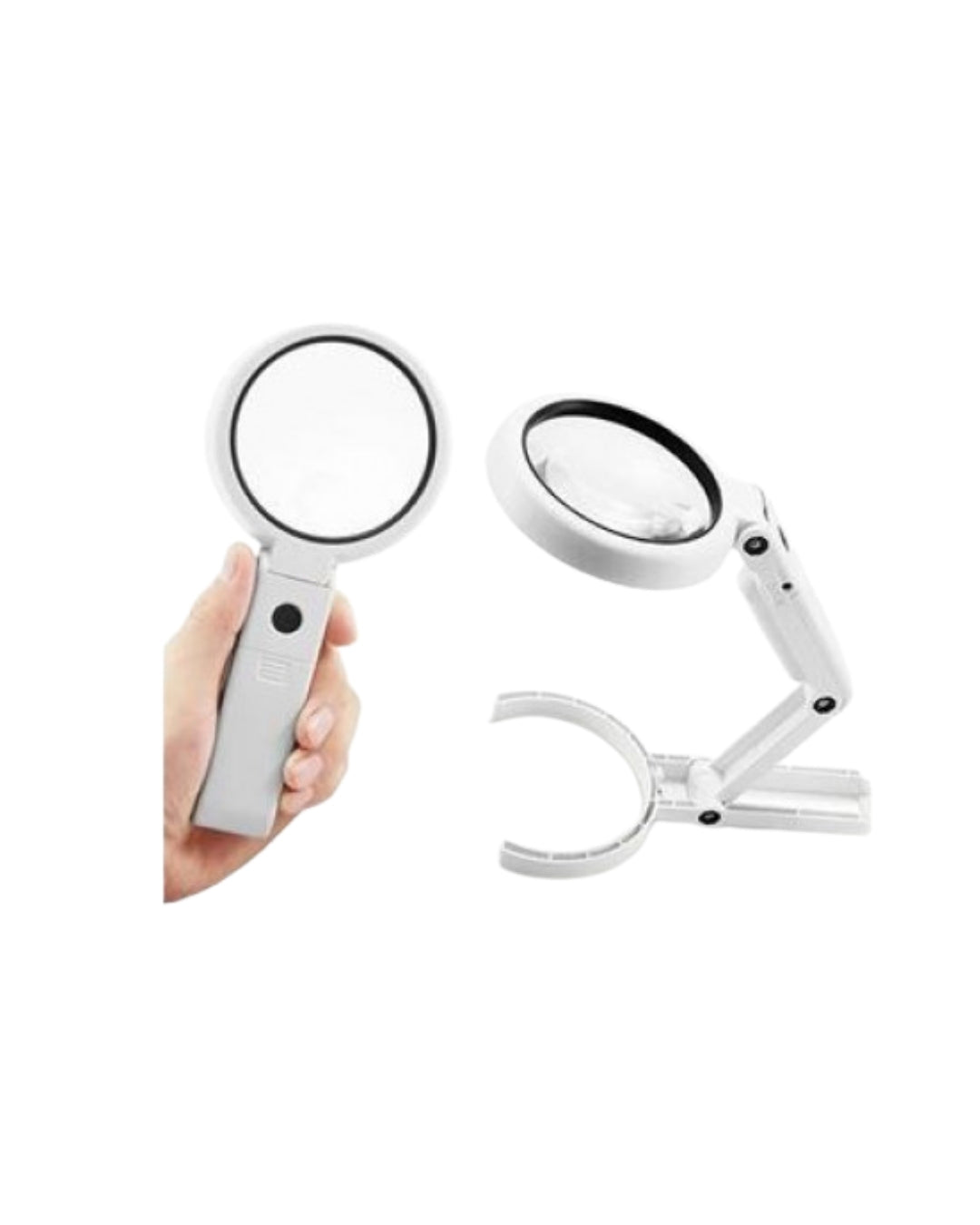 Lupa lampara de escritorio 5x - Biologika®
