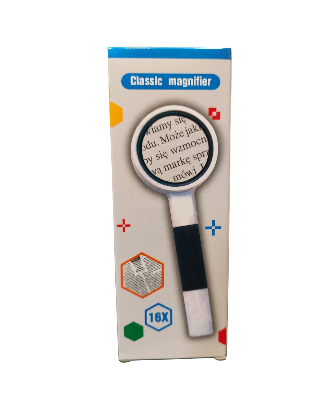 Lupa 37mm - 16x Doble Lente - Biologika®