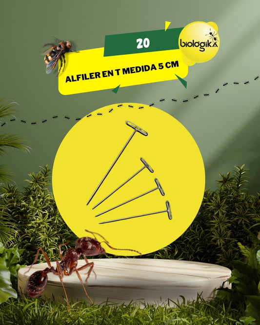 Alfiler en T. Marca Biologika®