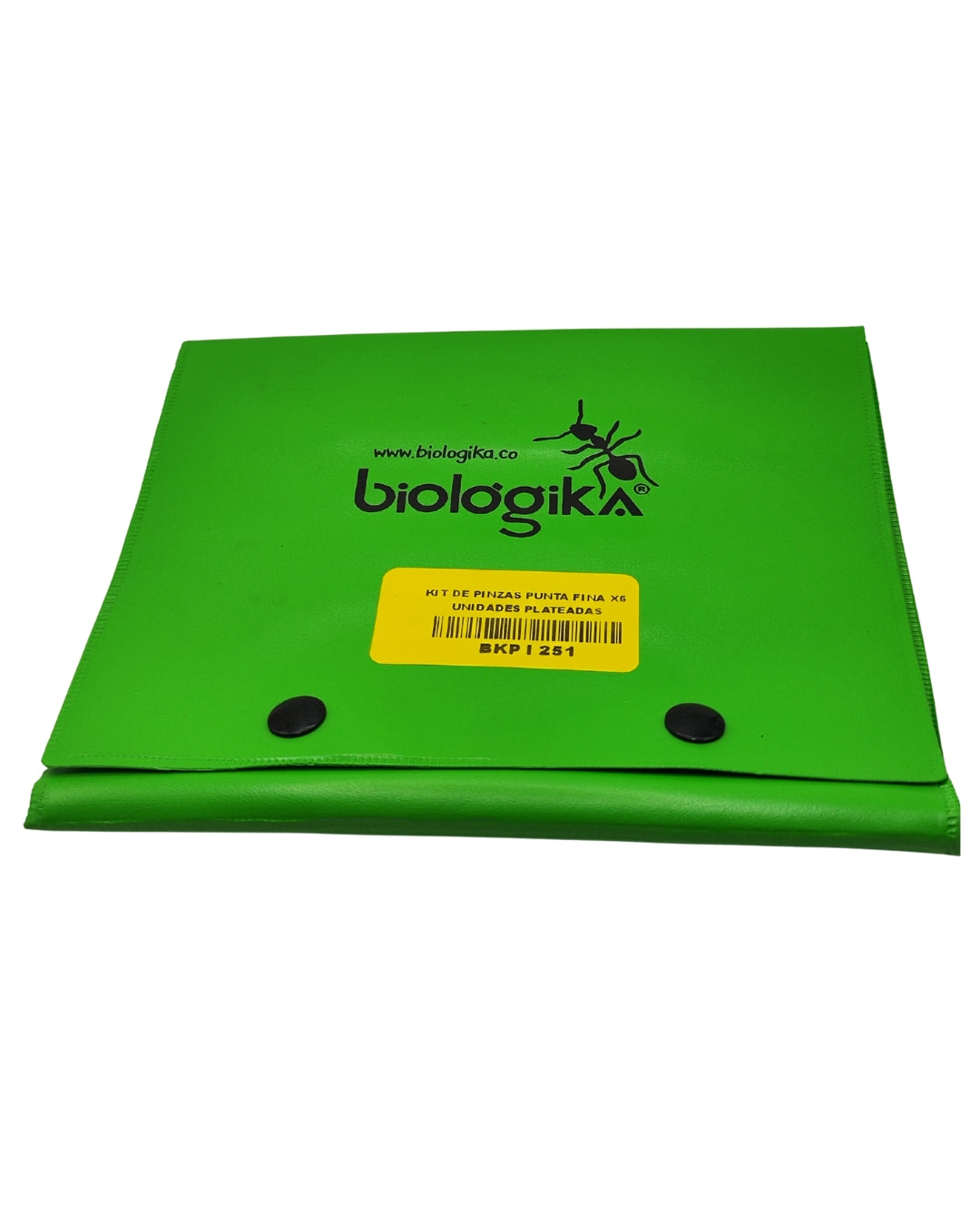 Kit de pinzas entomológicas (6 unidades). Marca Biologika®