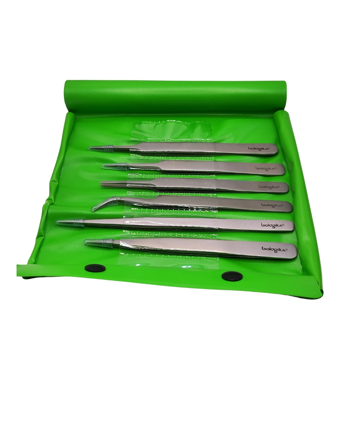 Kit de pinzas entomológicas (6 unidades). Marca Biologika®