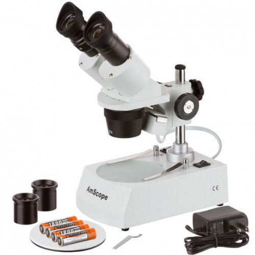 ESTEREOMICROSCOPIO COMPACTO DE MÚLTIPLES LENTES AMSCOPE SE306