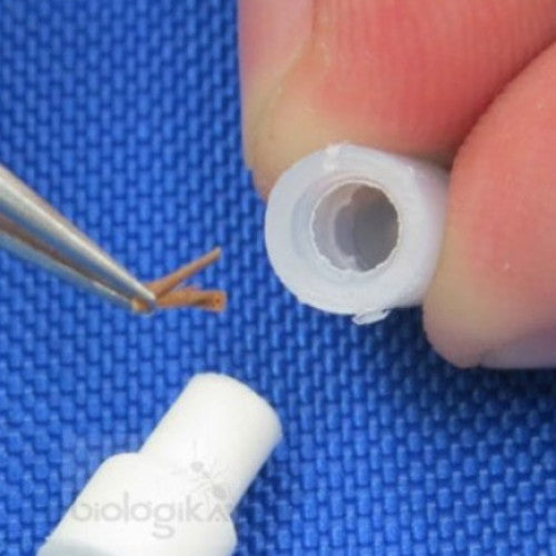 MICROVIALES DE GENITALIA PLÁSTICO DE 6 MM PQ X 100 U.