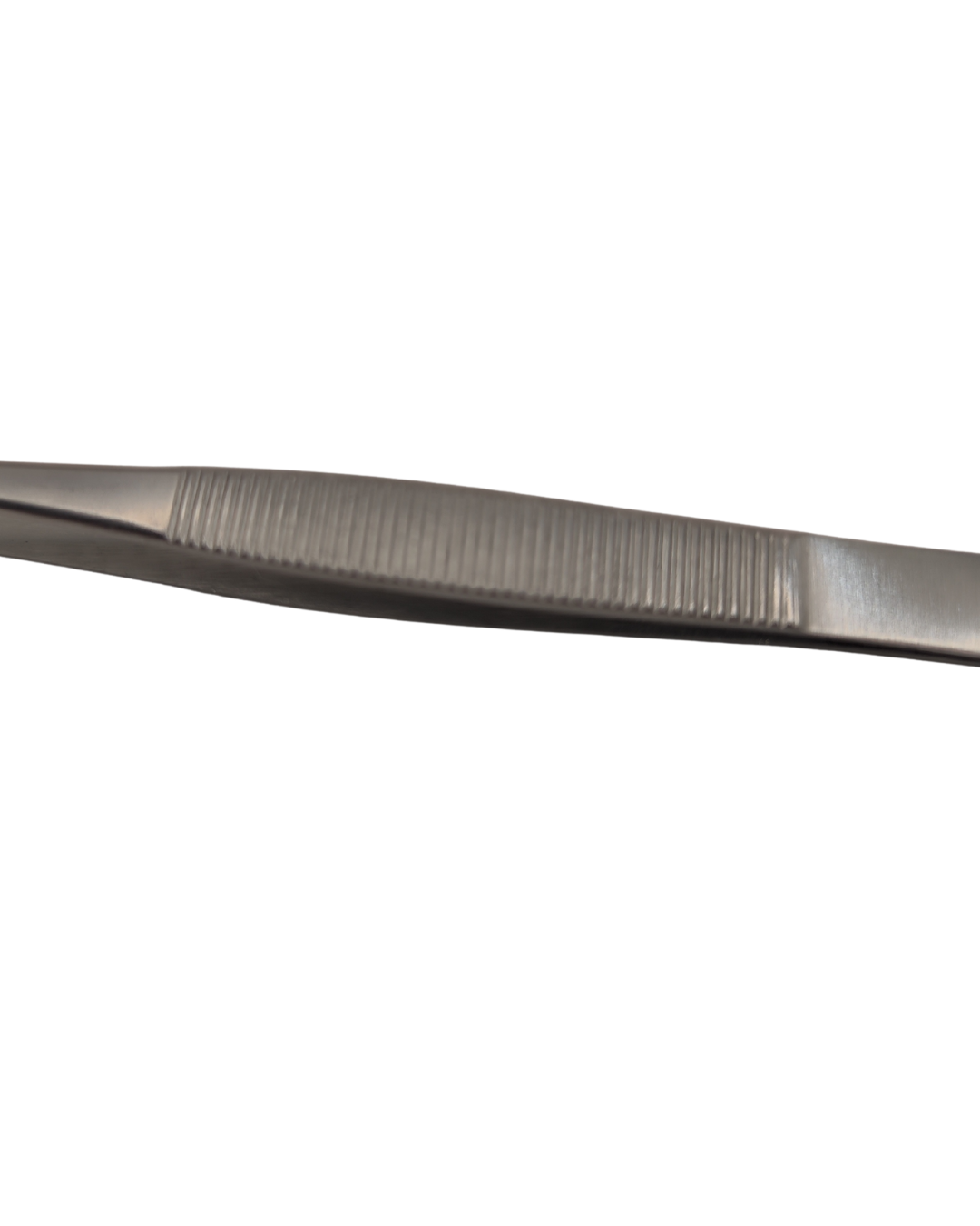Pinza para mariposas, Punta Plana Cuadrada. Marca Biologika®