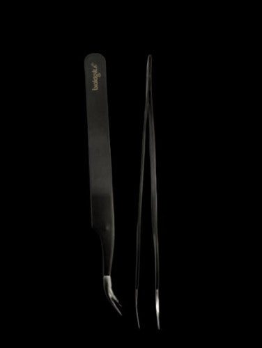 PINZA DE DISECCIÓN PUNTA 1P. CURVA ESTRIAS 120 MM