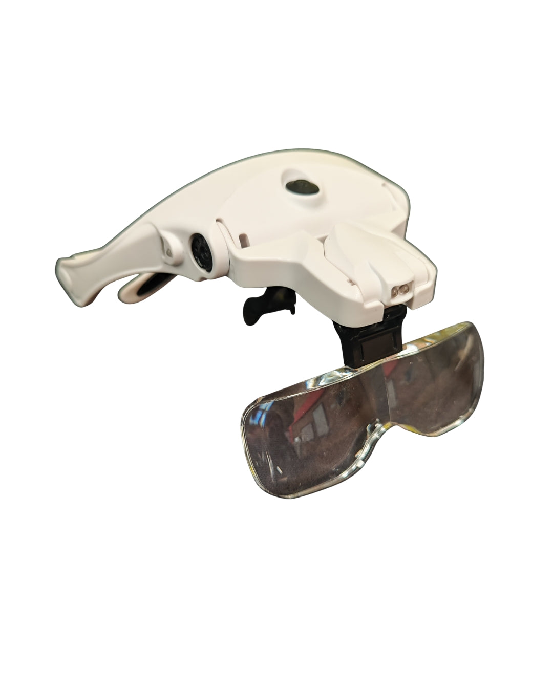 Lupa Visera 5 Lentes Recargable - Biologika®