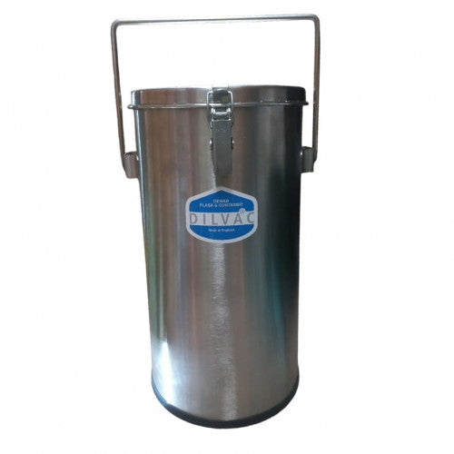 TANQUE PARA ALMACENAMIENTO DE NITRÓGENO LÍQUIDO CAPACIDAD PARA ALMACENAR 4.5 L