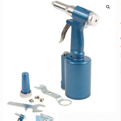 Remachadora POP Neumática (remache 3/32 a 3/16) 90psi AT6015