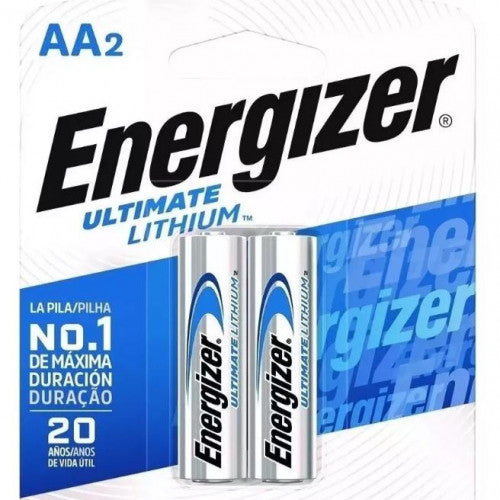 BATERÍAS ULTIMATE LITHIUM AA PAR