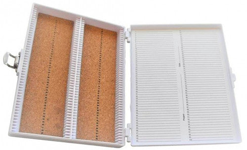 CAJA GUARDALAMINAS BROCHE METALICO 100 LUGARES