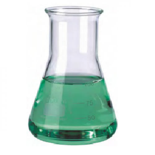 ERLENMEYER BOCA ANCHA BOROSILICATO 3.3 MARCA LABSCIENT