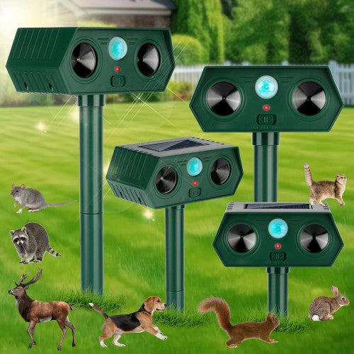 REPELENTE ULTRASONICO DE ANIMALES POR UNIDAD