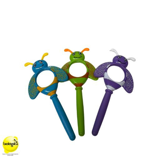 LUPA PARA NIÑOS EN FORMA DE INSECTO