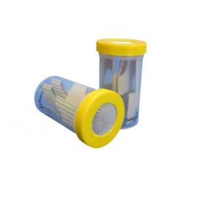 Frasco para transporte de triatominos de 120cc Paq 10 unidades