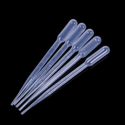 PIPETA EN PLASTICO PASTEUR DE 3 ML