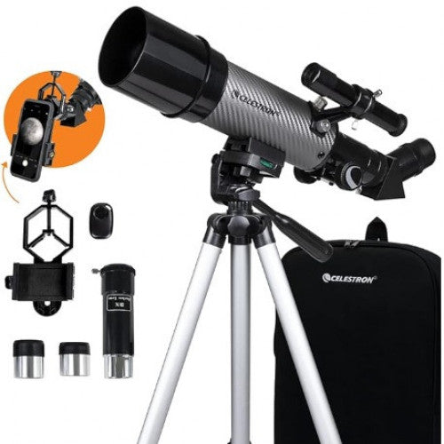 TELESCOPIO PORTÁTIL CELESTRON, 60 DX