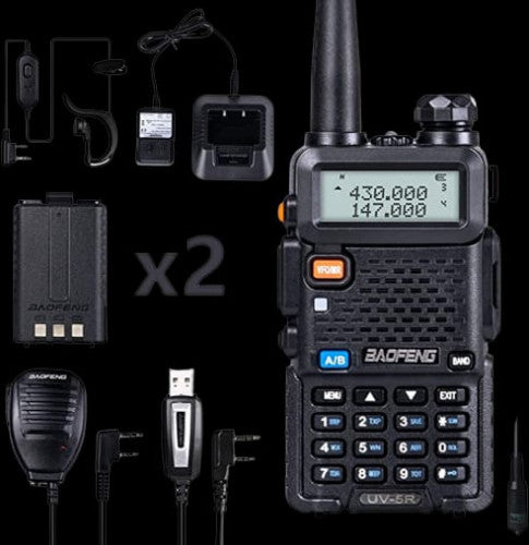RADIO VHF. RADIO TELEFONO UV5R BAOFENG DOBLE BANDA