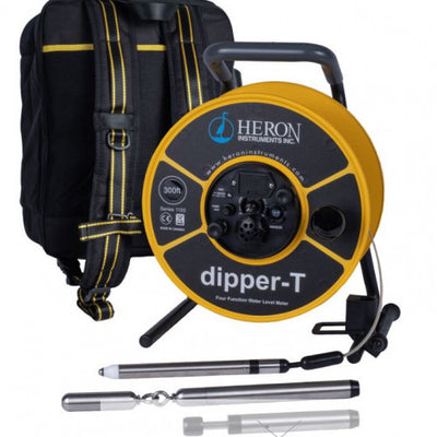 Medidor de profundidad de agua 91.44 m / 300 ft