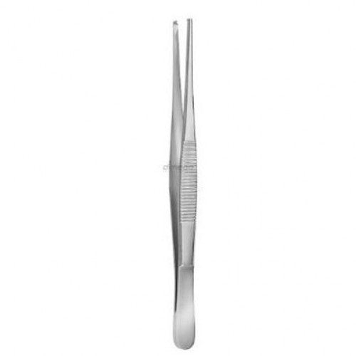 PINZA PLATEADA DE DISECCIÓN 1O. ADSON CON GARRA 120 MM