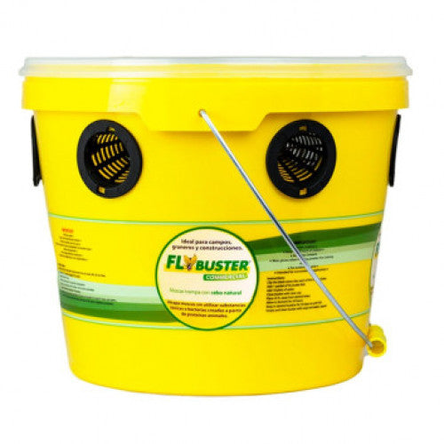 TRAMPA PARA MOSCAS FLYBUSTER ZRZR2 10 LT (250G) INCLUYE CEBO