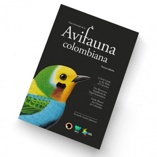 GUIA ILUSTRADA AVIFAUNA COLOMBIANA 3 EDICION