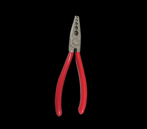 PINZAS PARA AVES DE ANILLAMIENTO COLOR ROJO