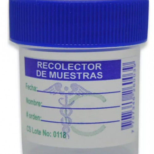 FRASCO CITOQUIMICO TOMA DE MUESTRA DE ORINA POR 100 UNIDADES