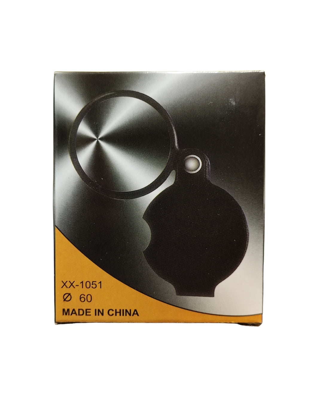 Lupa de bolsillo plegable lente triple: 5x, 10x, 15x - Biologika®