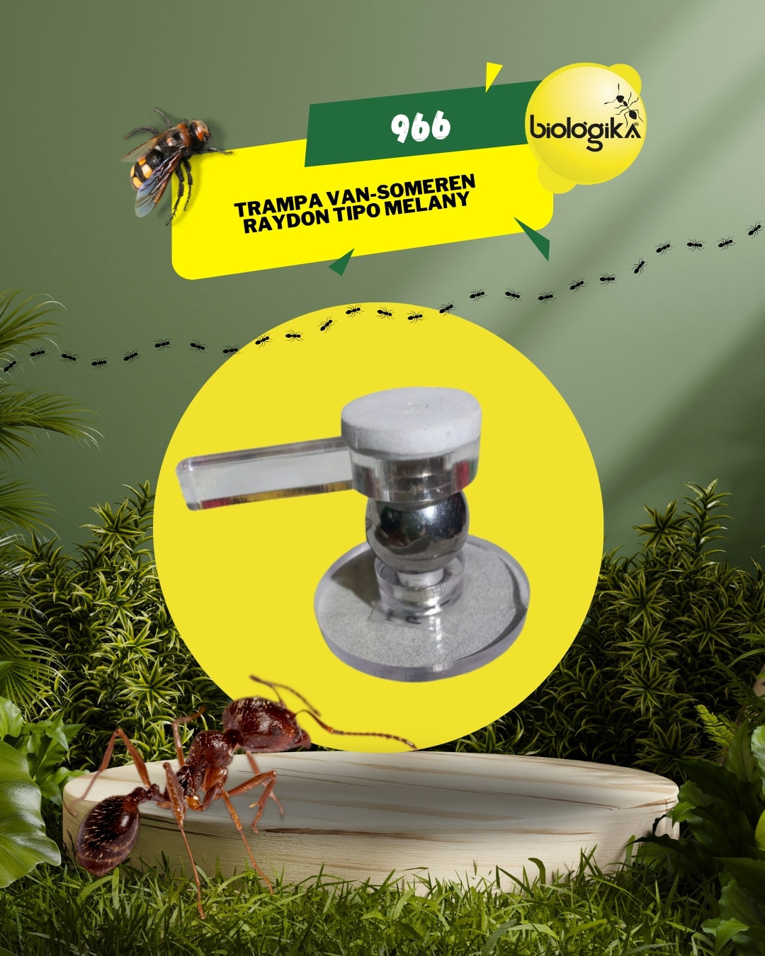 Soporte Magnético Para Insectos