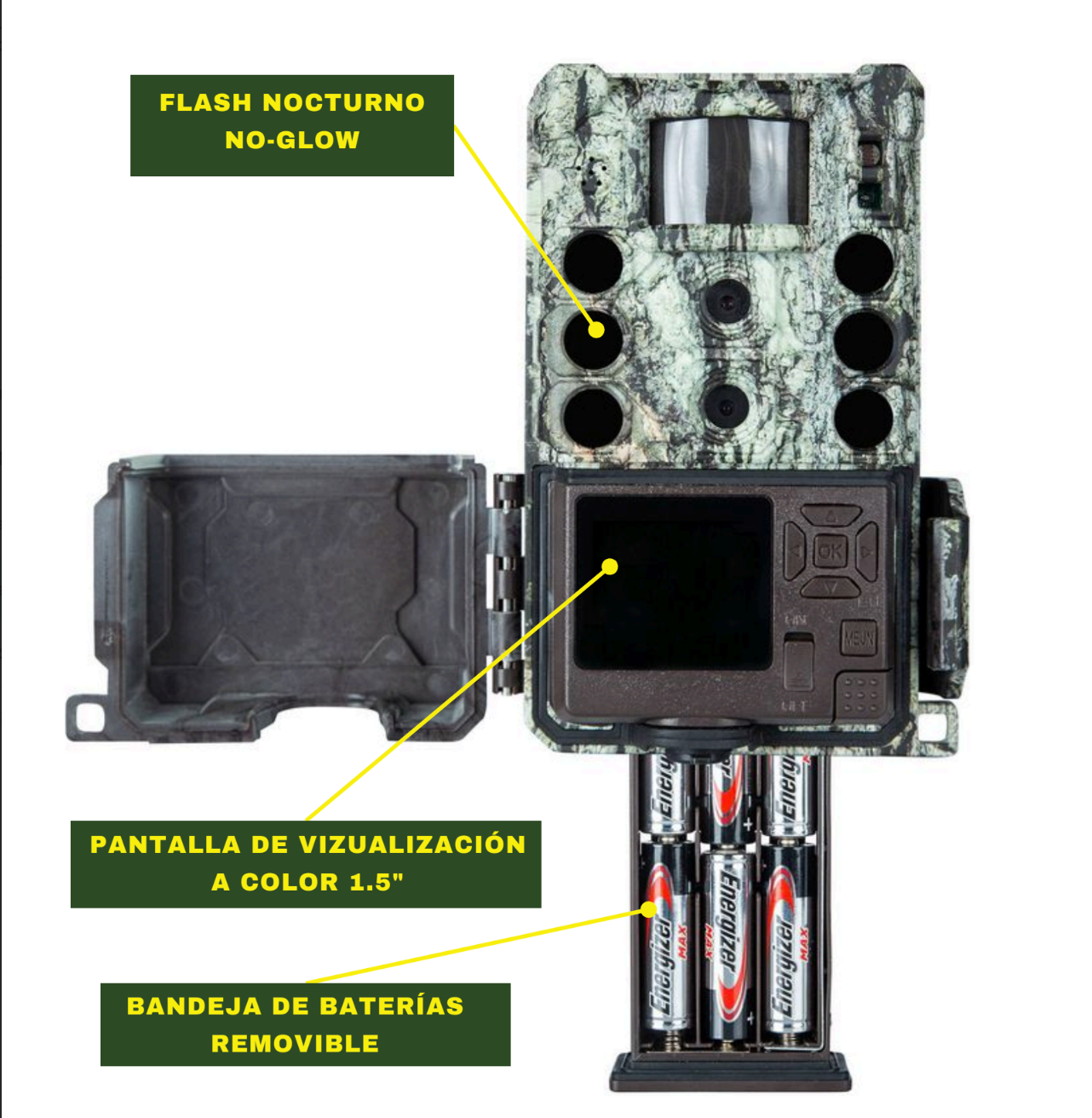 Camara Trampa Bushnell Core DS-4K No Glow 32 MP