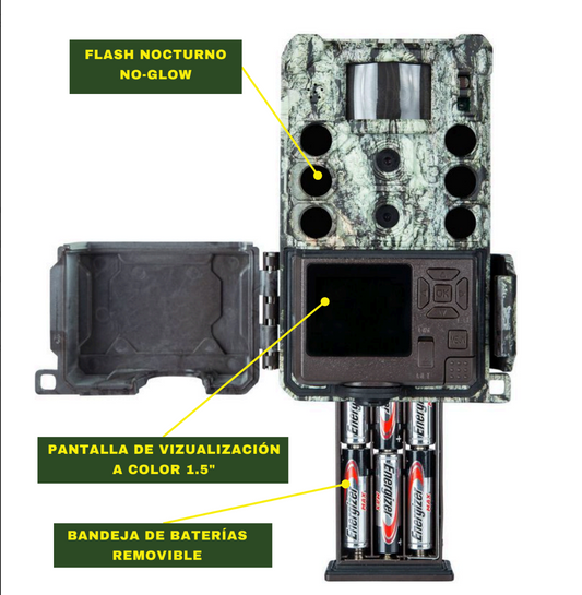 Camara Trampa Bushnell Core DS-4K No Glow 32 MP