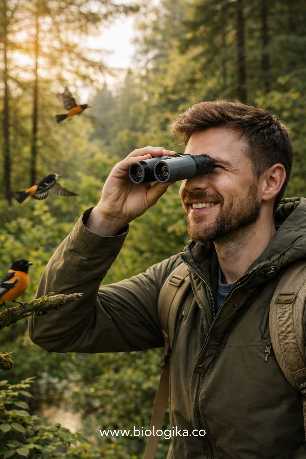 Binocular Bushnell Powerview Prism 8x21 Mm