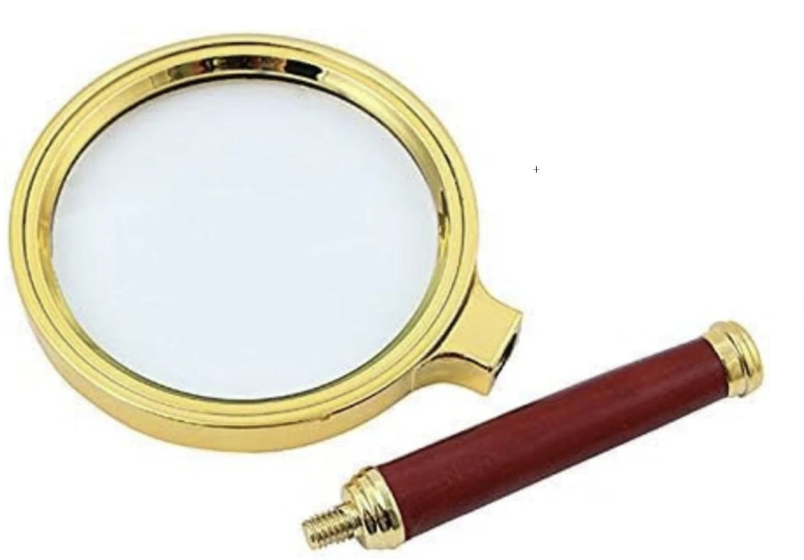 Lupa De Magnifier 100 Mm