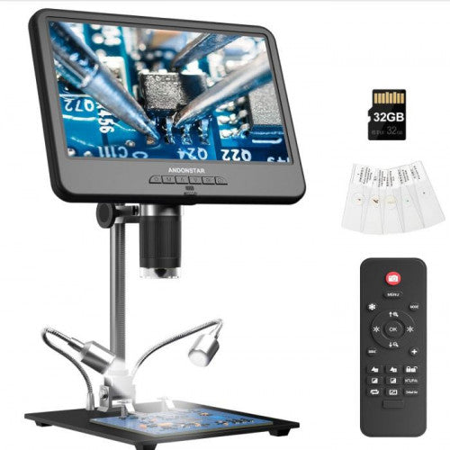 Microscopio Digital 10.1" Andonstar Ad210