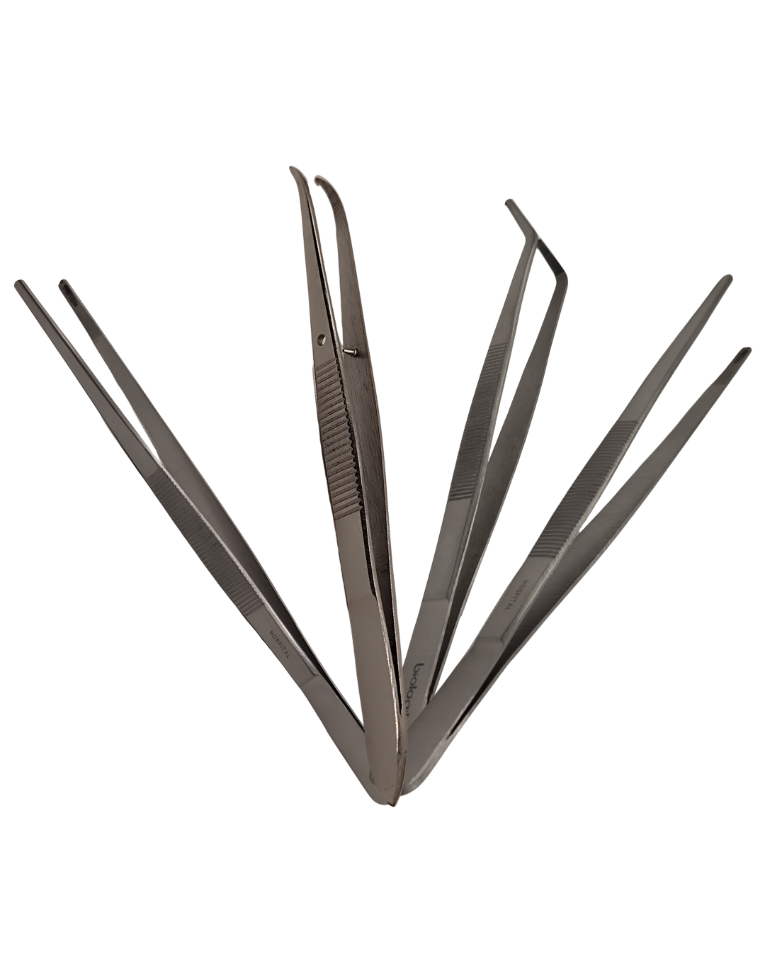 Pinzas Estriadas. Marca Biologika®