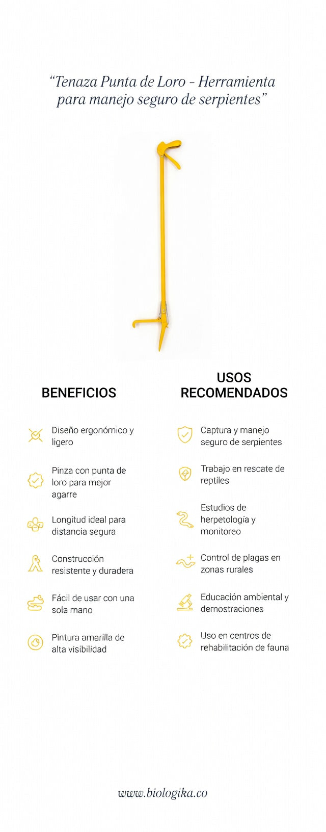 Tenaza Herpetológica Punta de Loro.