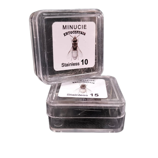 Agujas minuten o minucias (Paquete x 500 unidades)