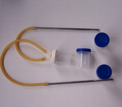 Aspirador bucal en látex Y. Marca Biologika®