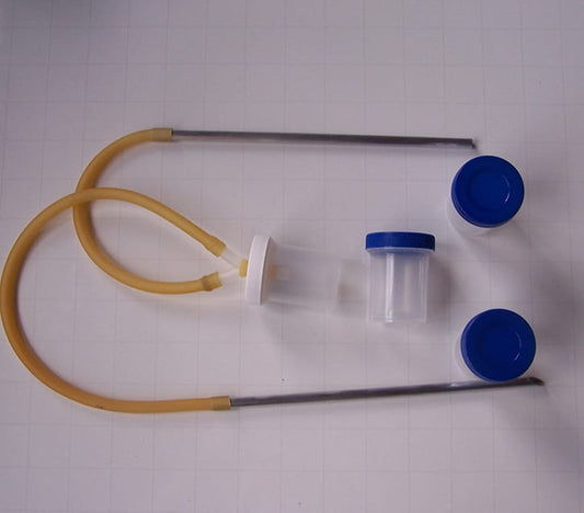 Aspirador bucal en látex Y. Marca Biologika®