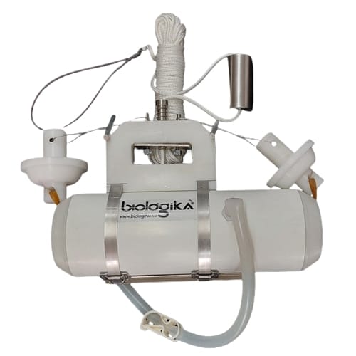 Botellas muestreadora Van Dorn horizontal. Marca Biologika®