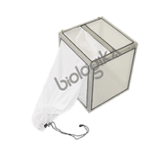 Jaula de cría colapsible o plegable Marca Biologika®