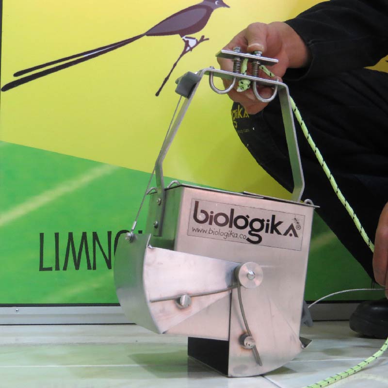 Draga tipo Ekman. Marca Biologika®
